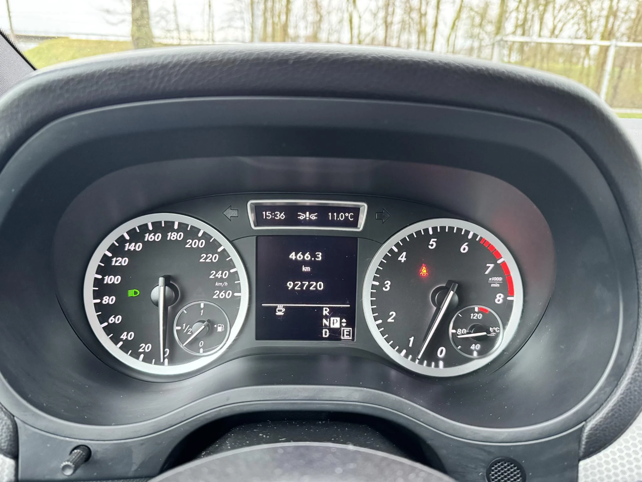 Hoofdafbeelding Mercedes-Benz B-Klasse