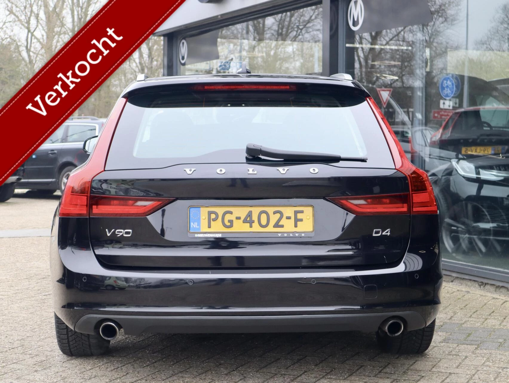 Hoofdafbeelding Volvo V90