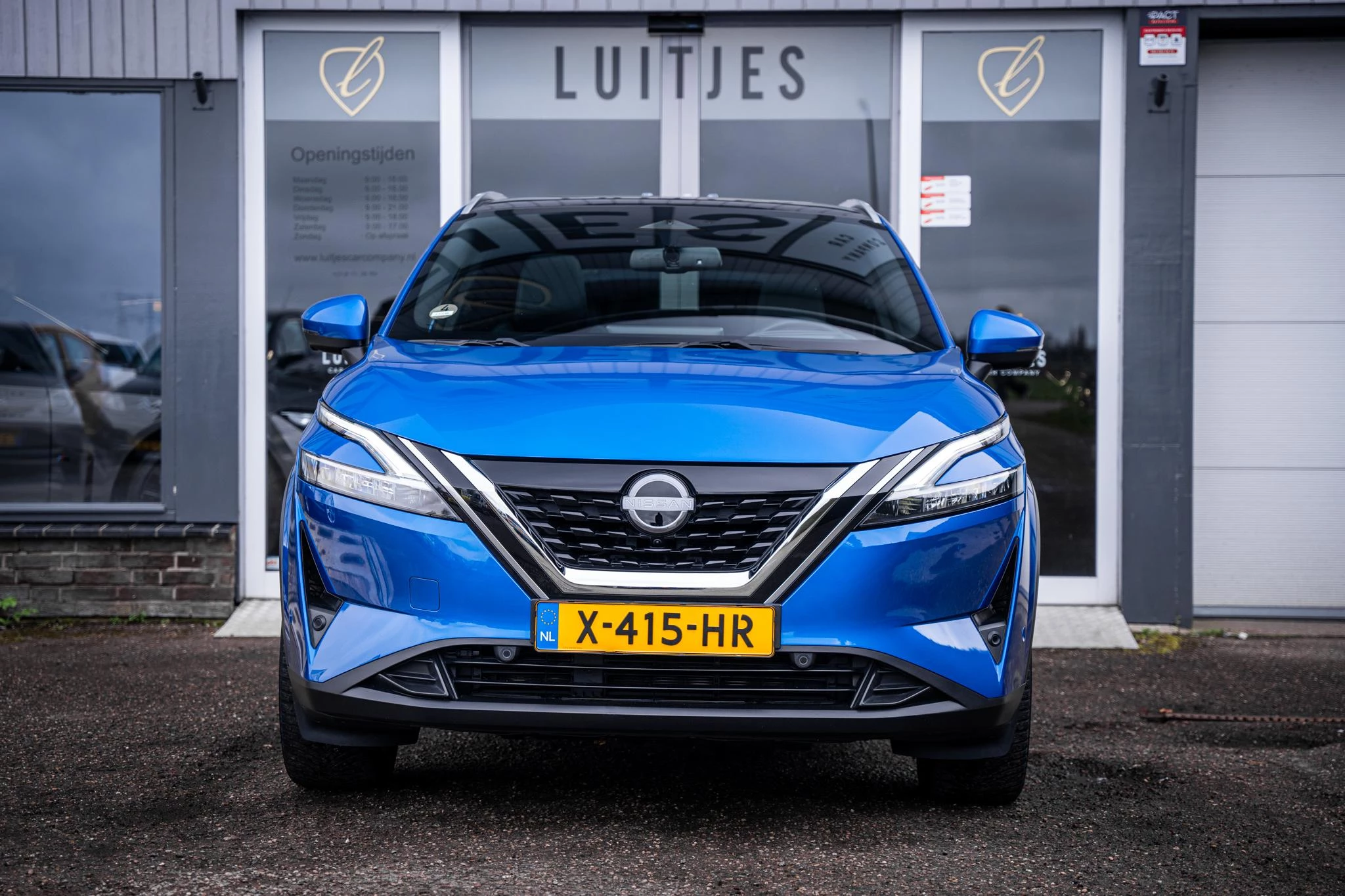 Hoofdafbeelding Nissan QASHQAI