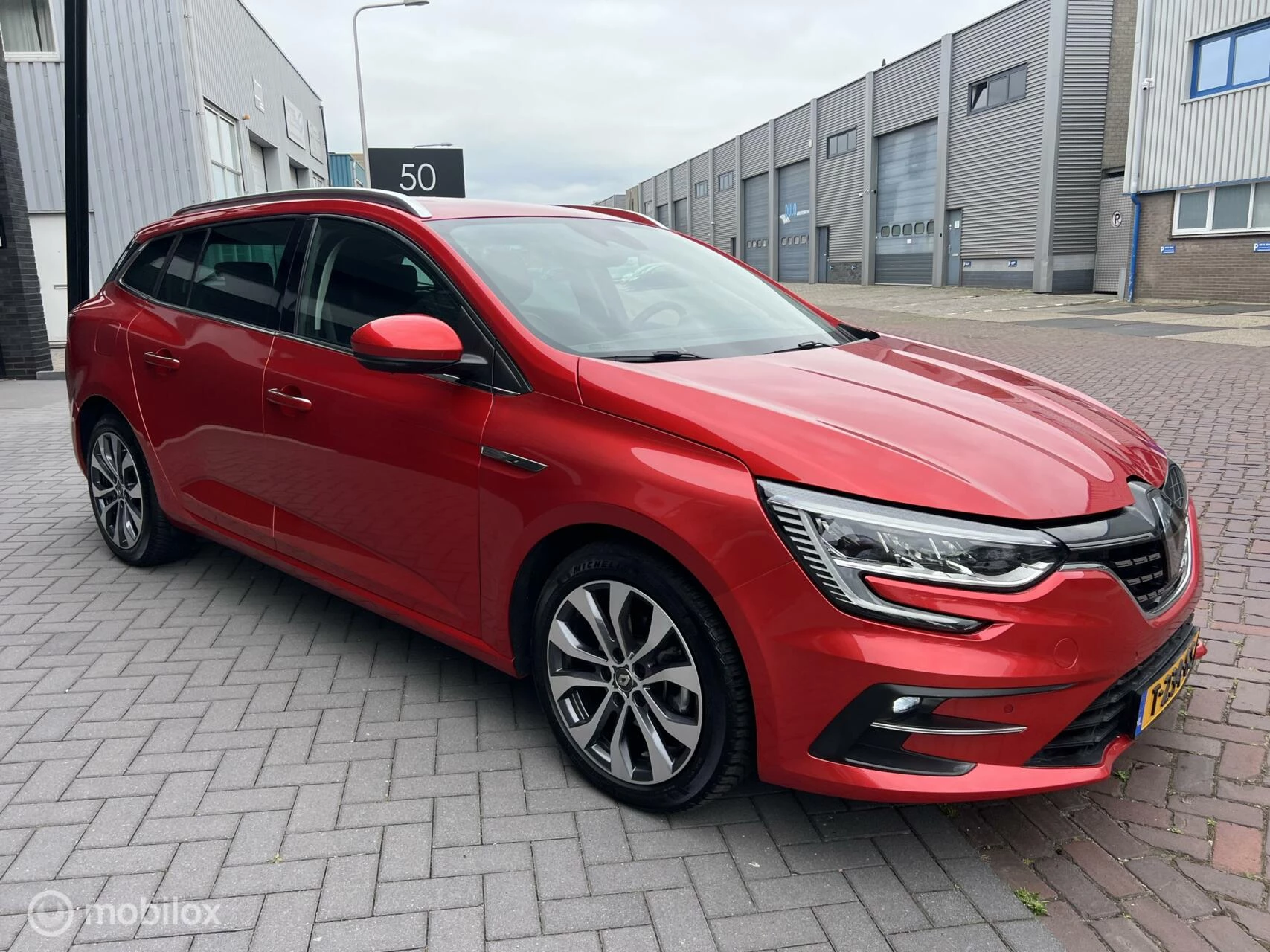 Hoofdafbeelding Renault Mégane Estate