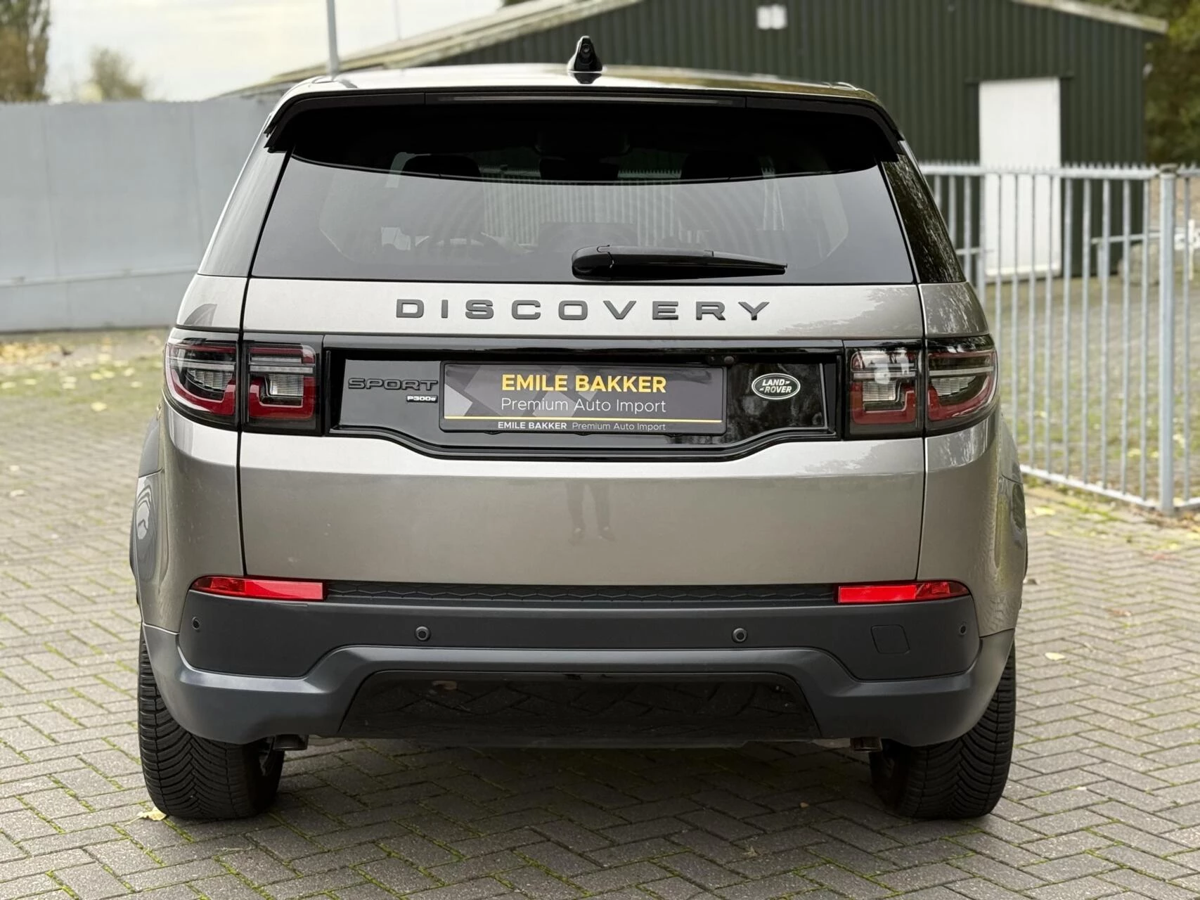 Hoofdafbeelding Land Rover Discovery Sport