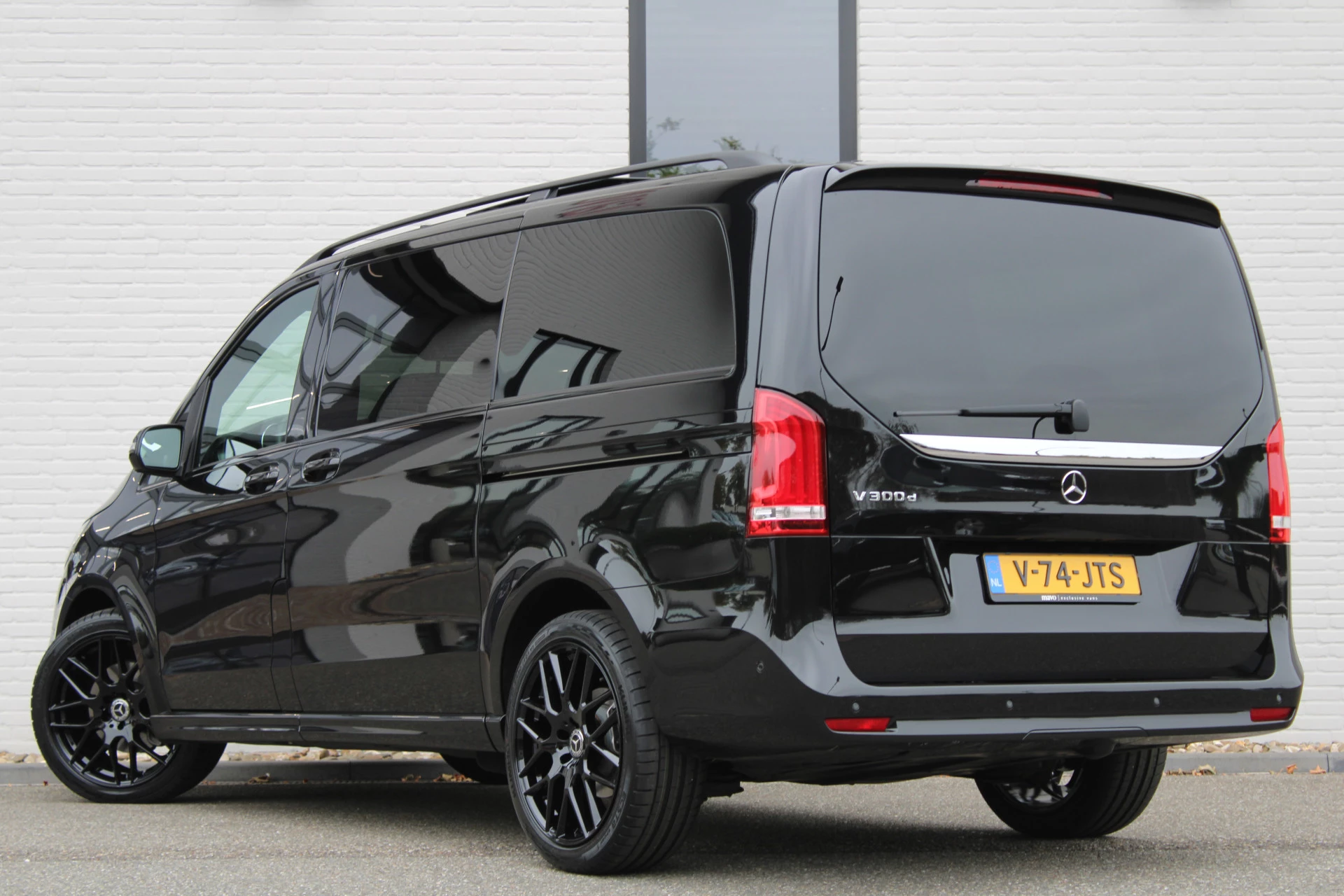 Hoofdafbeelding Mercedes-Benz V-Klasse