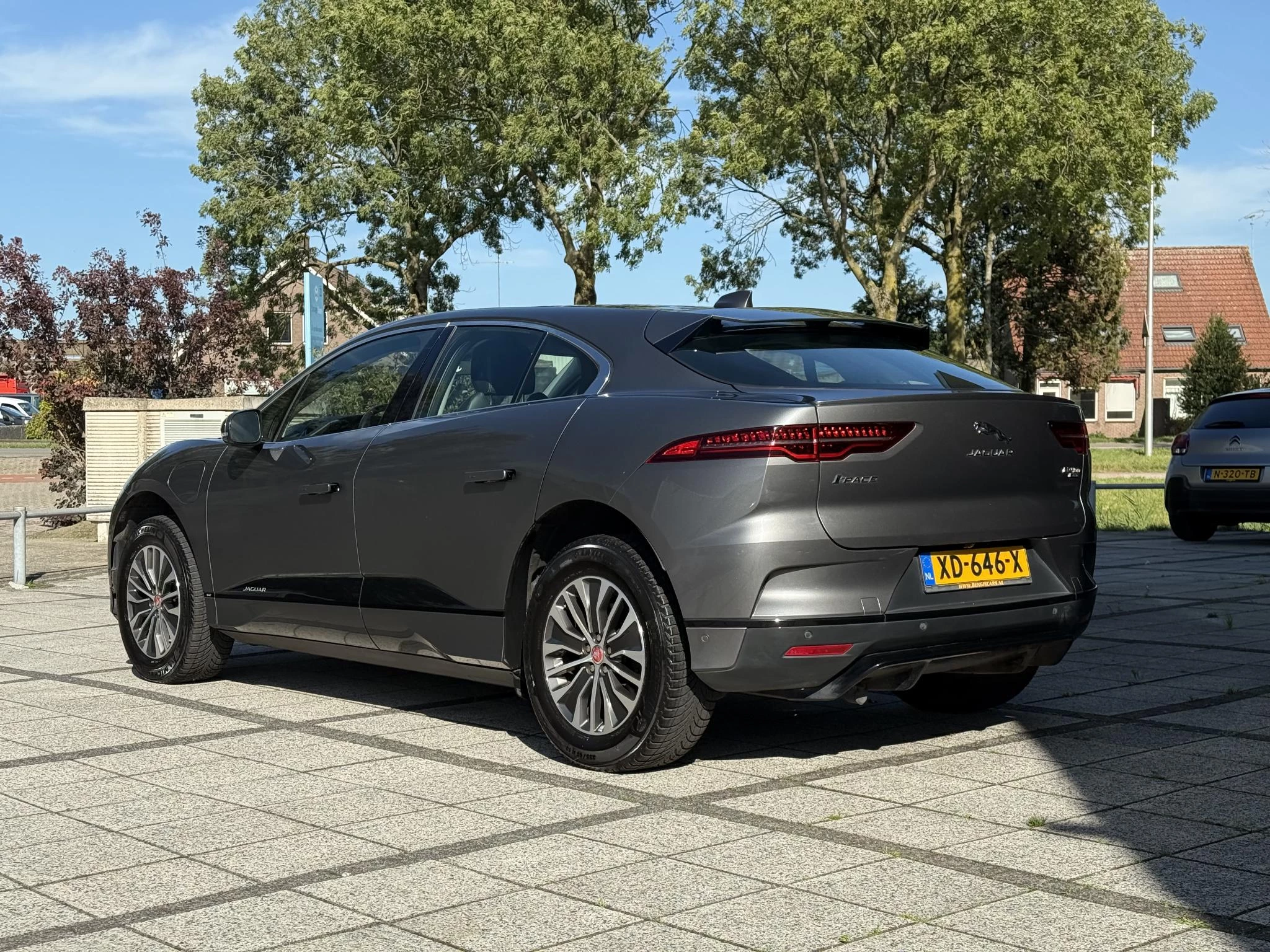 Hoofdafbeelding Jaguar I-PACE