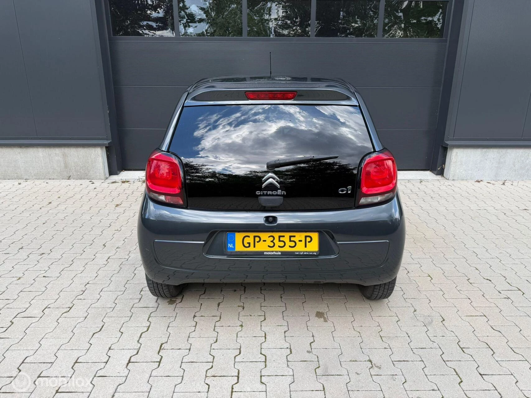 Hoofdafbeelding Citroën C1