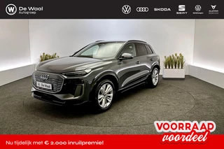 Hoofdafbeelding Audi Q6 e-tron Audi Q6 e-tron Advanced edition e-tron perf 225kW/306pk 100Kwh Ha