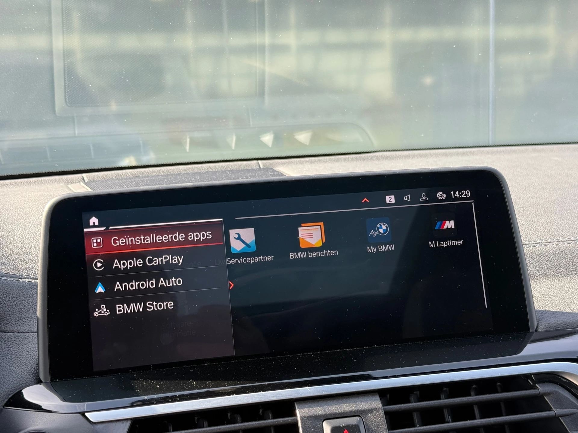 Hoofdafbeelding BMW iX3