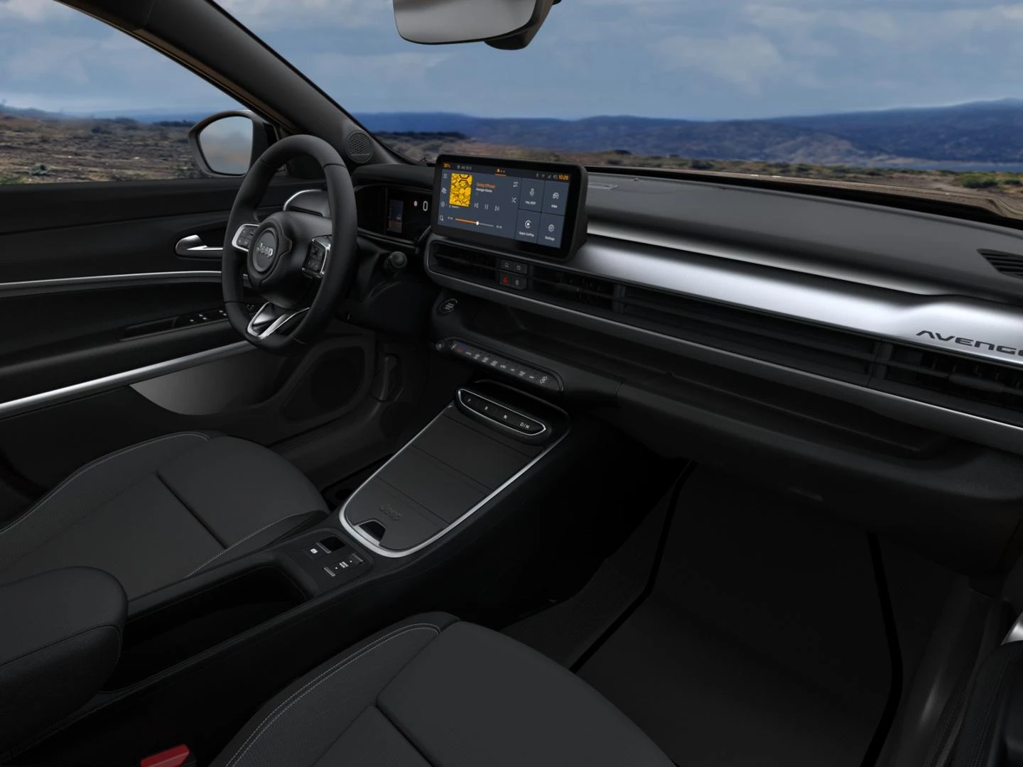 Hoofdafbeelding Jeep Avenger