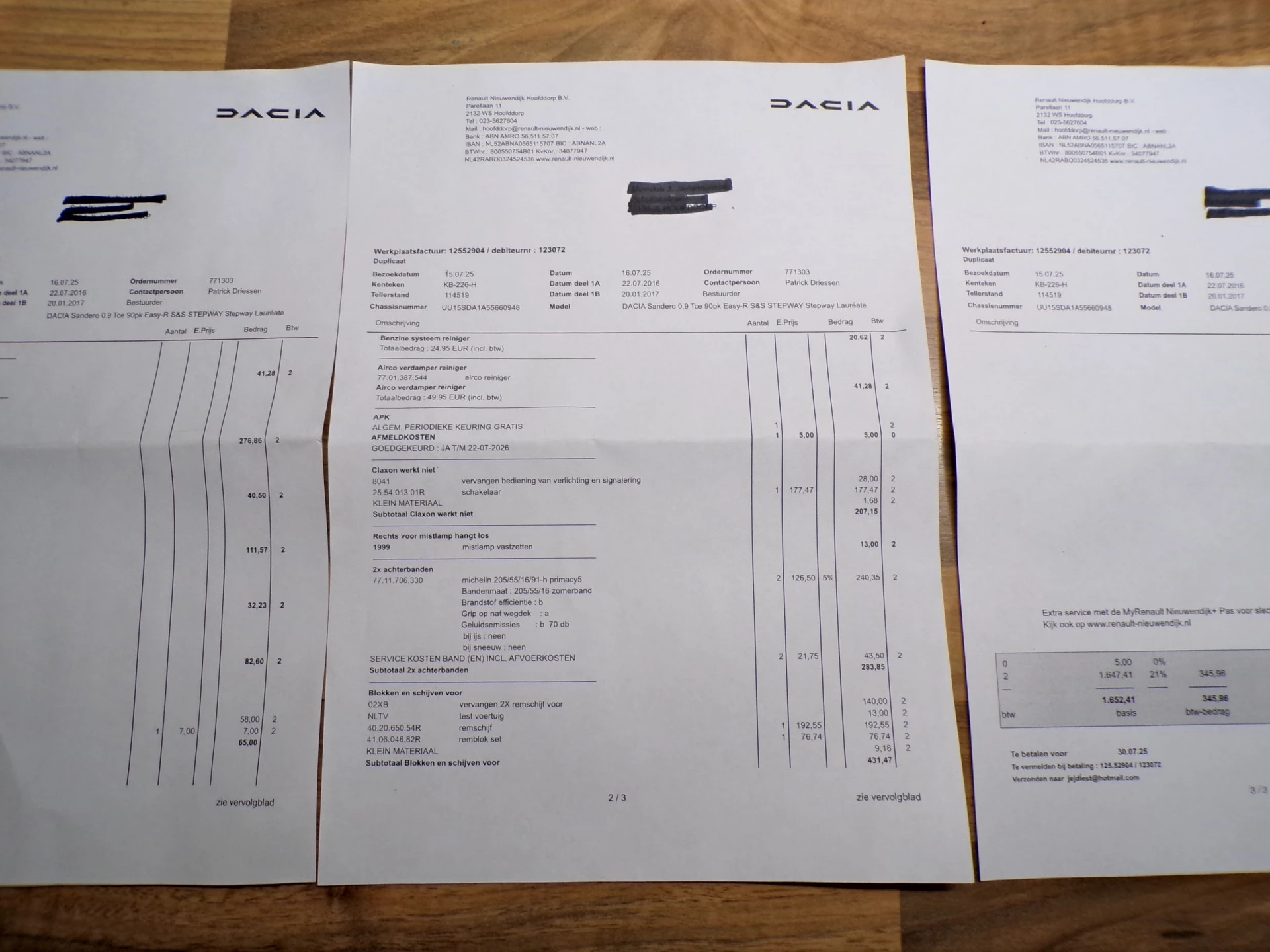 Hoofdafbeelding Dacia Sandero Stepway
