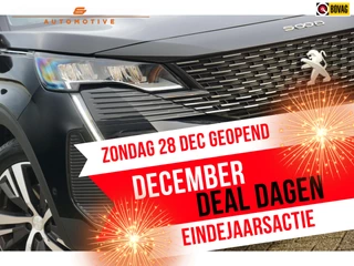 Peugeot 5008 1.2 PureTech 130pk Allure - Noir Perla Nera - Panorama/Carplay/Camera