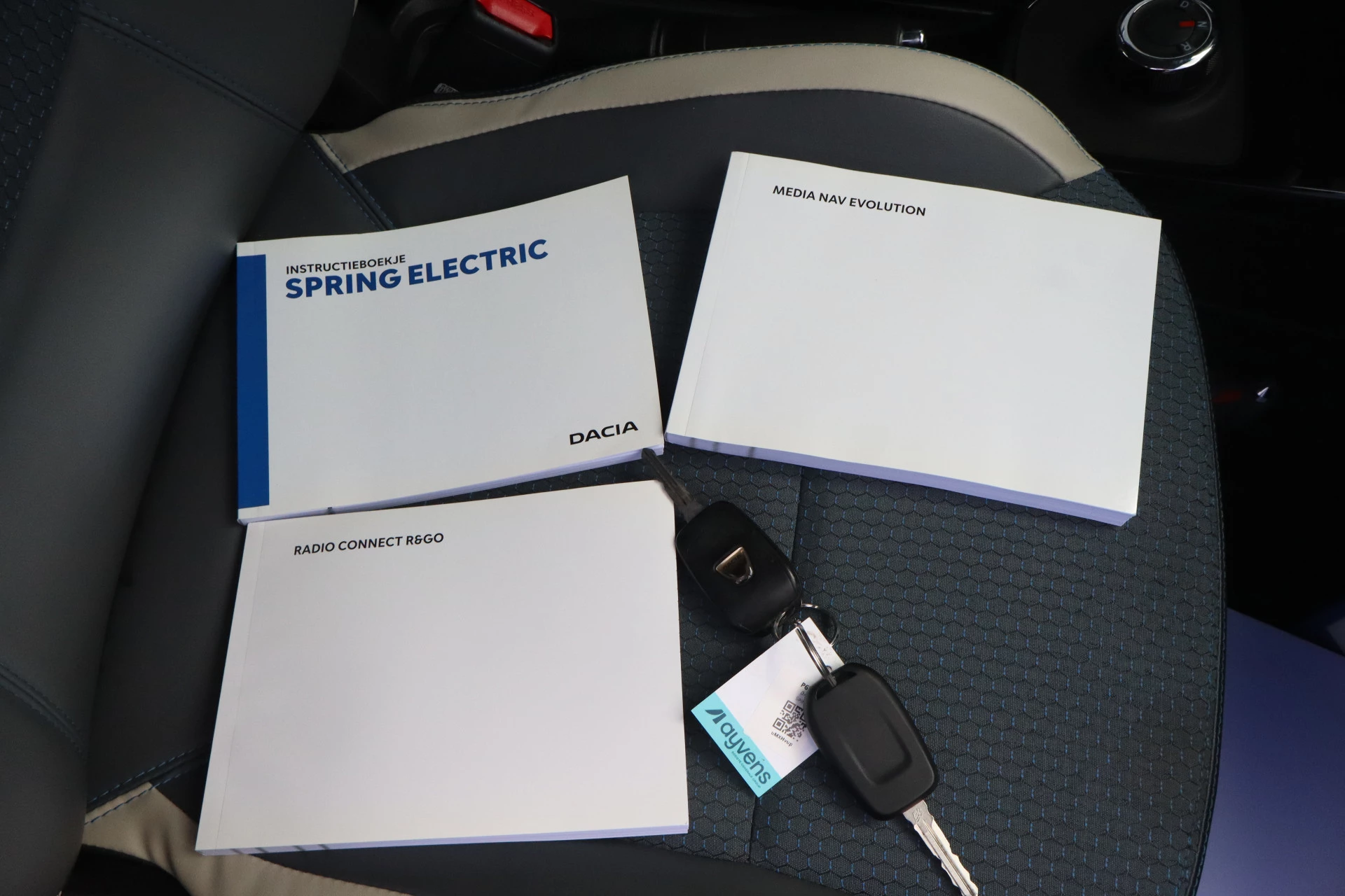 Hoofdafbeelding Dacia Spring
