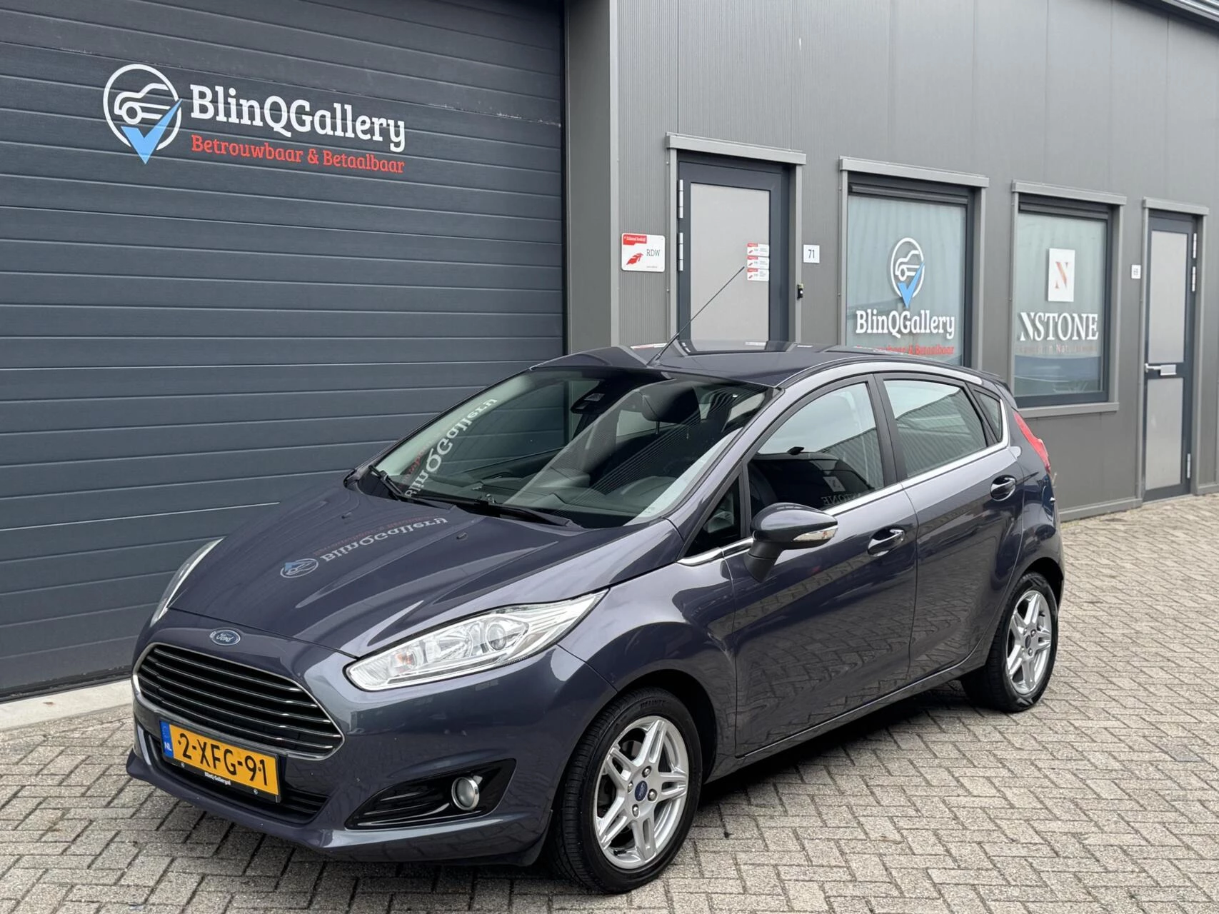 Hoofdafbeelding Ford Fiesta