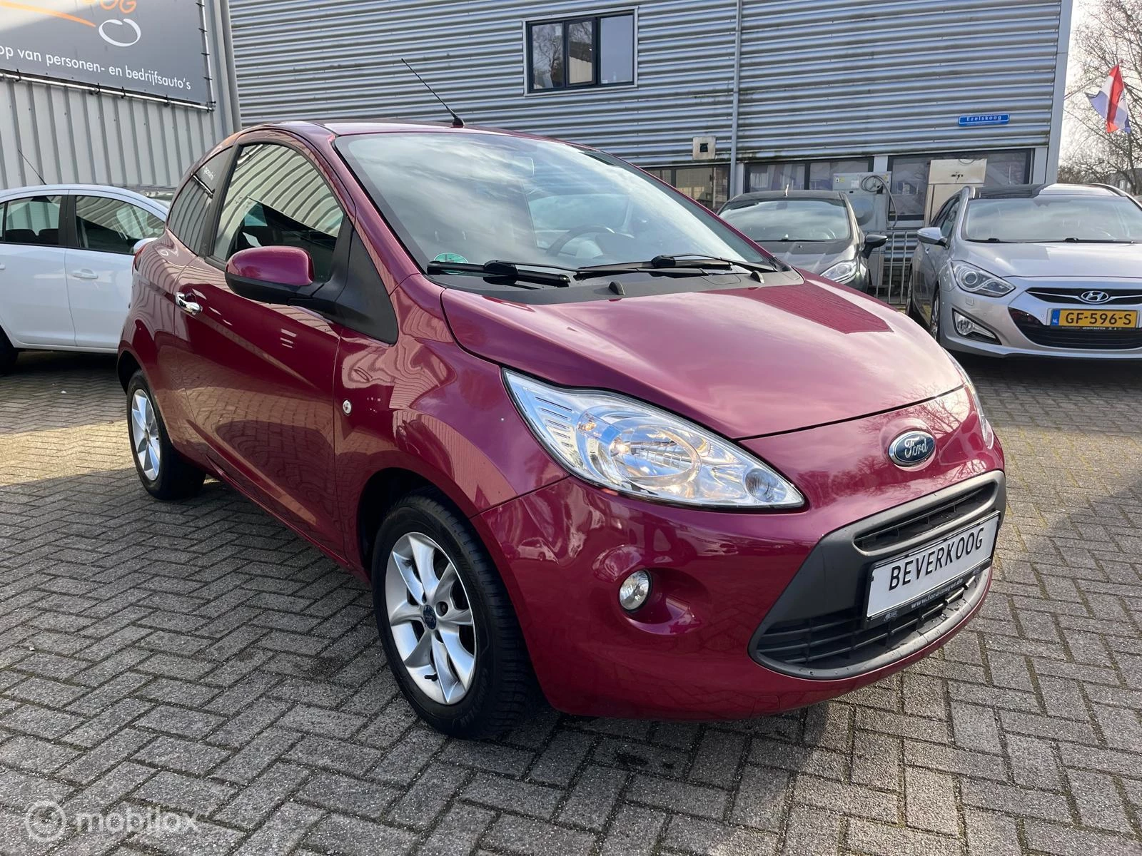 Hoofdafbeelding Ford Ka