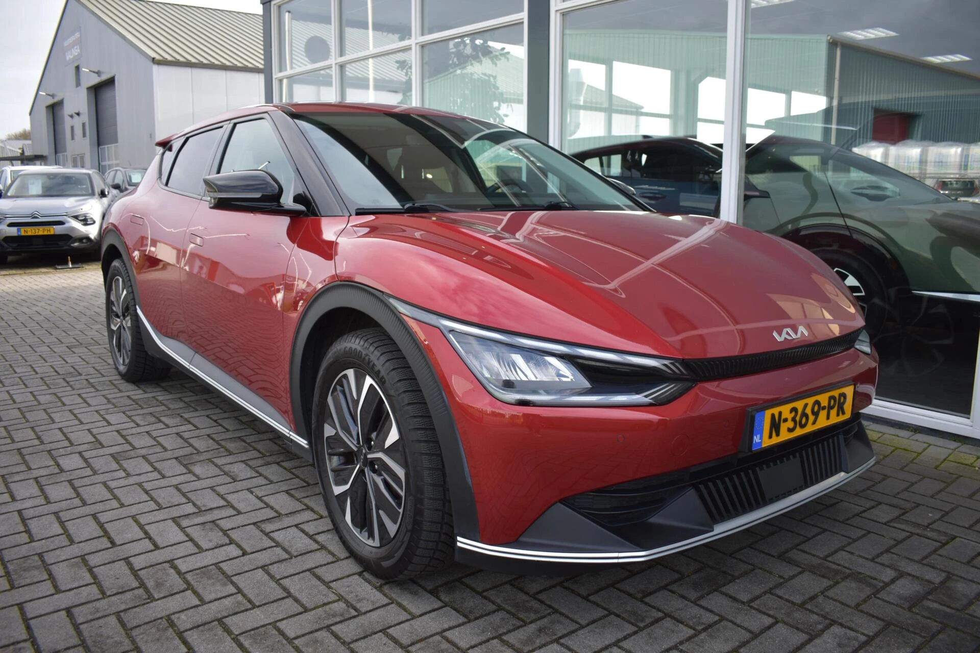 Hoofdafbeelding Kia EV6