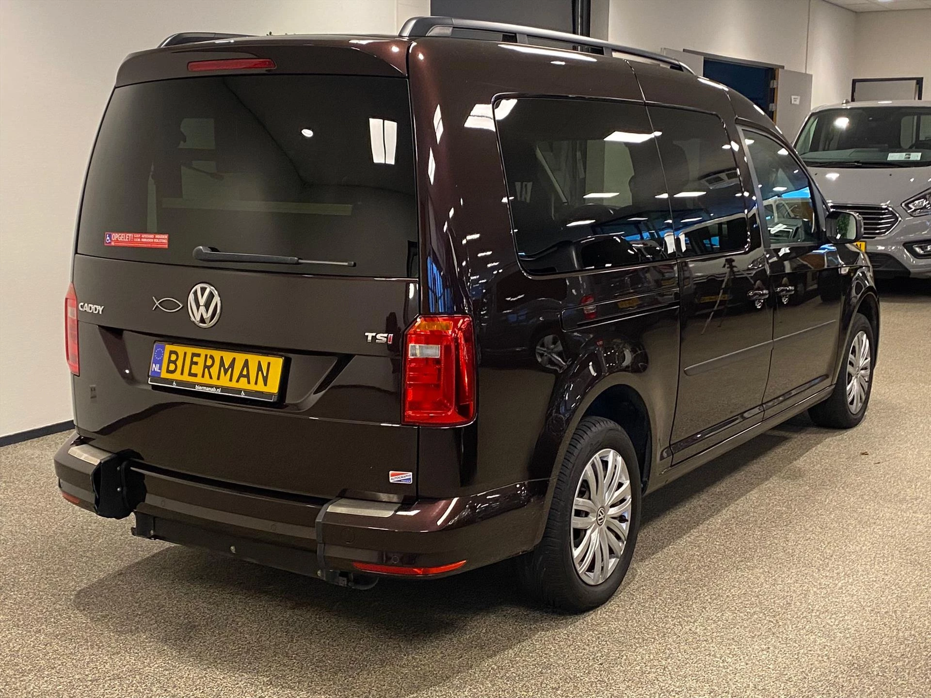 Hoofdafbeelding Volkswagen Caddy