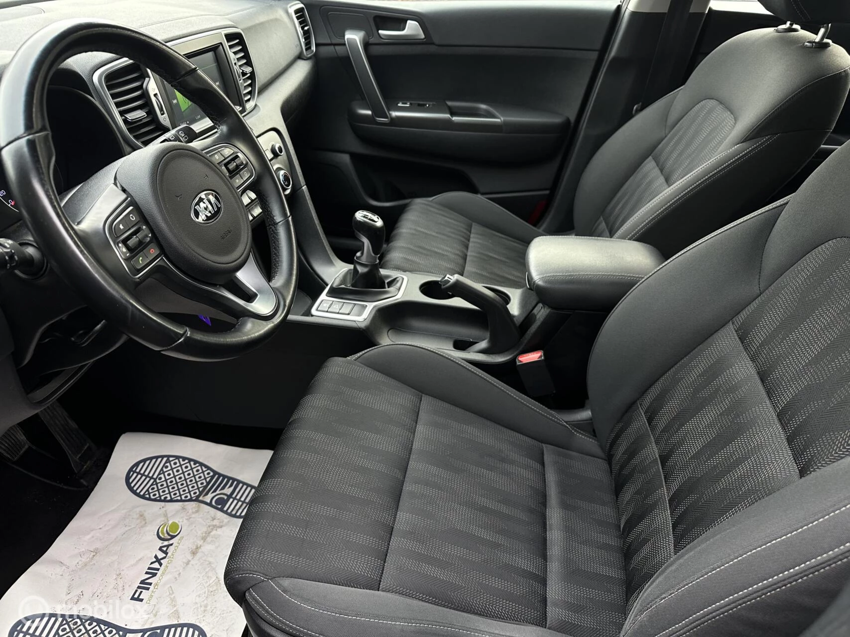 Hoofdafbeelding Kia Sportage