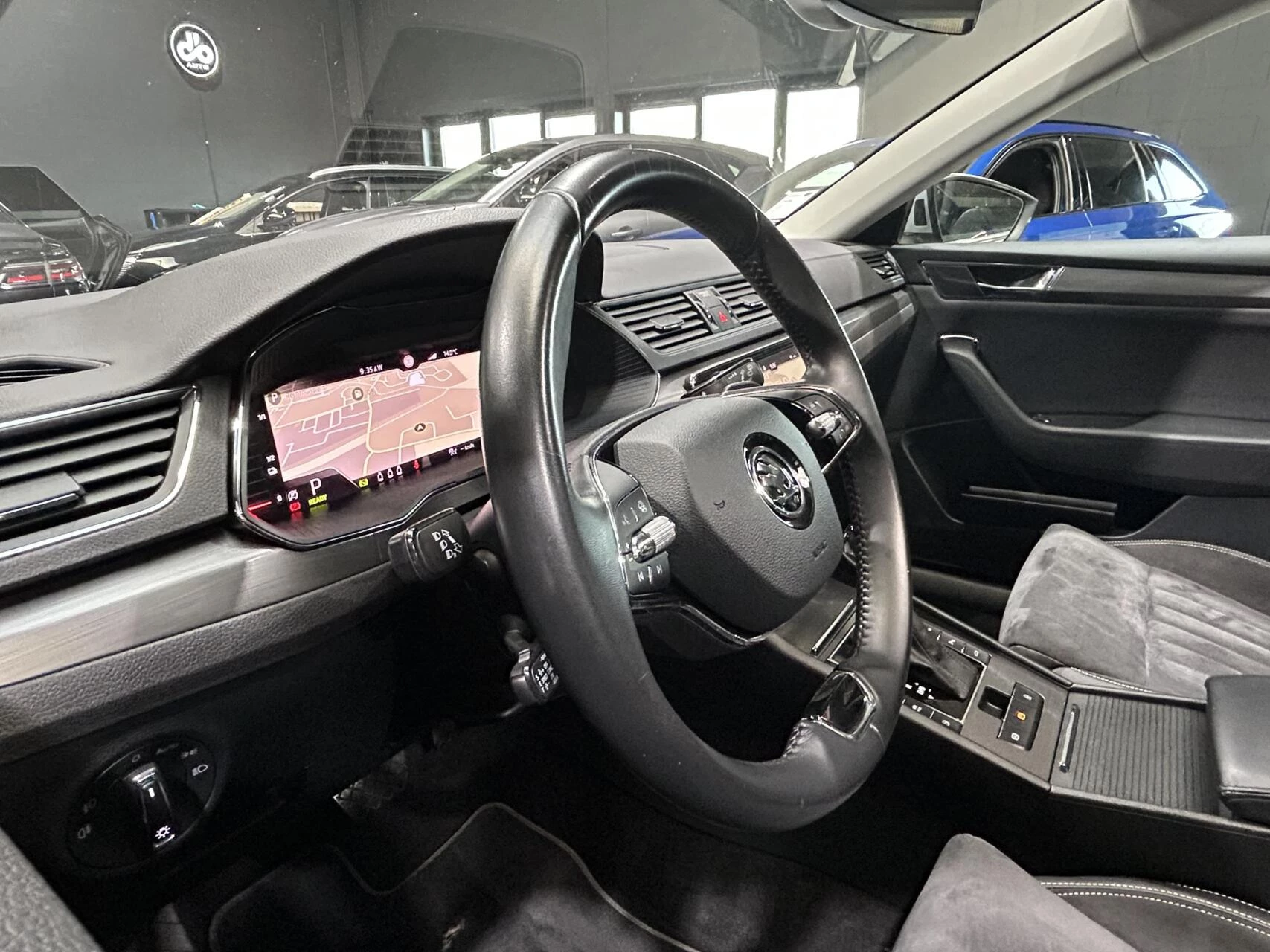 Hoofdafbeelding Škoda Superb