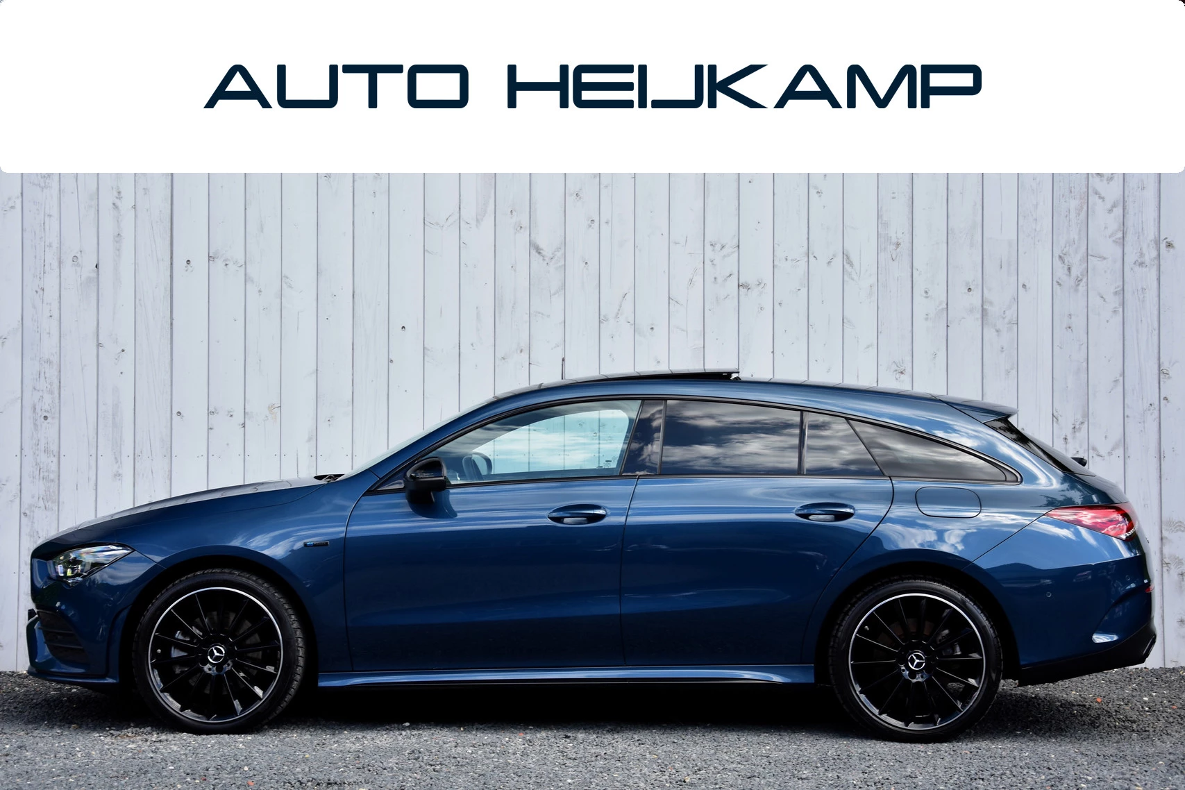 Hoofdafbeelding Mercedes-Benz CLA
