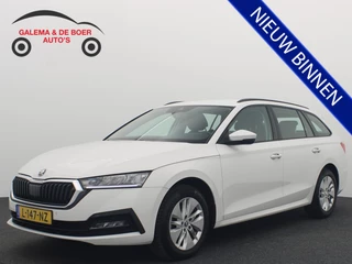 Škoda Octavia Combi 1.0 TSI Business Edition TREKHAAK / FULL LED / CARPLAY / DAB+ / PDC / NAVI / CLIMA / ELEK KOFFER / NL-AUTO