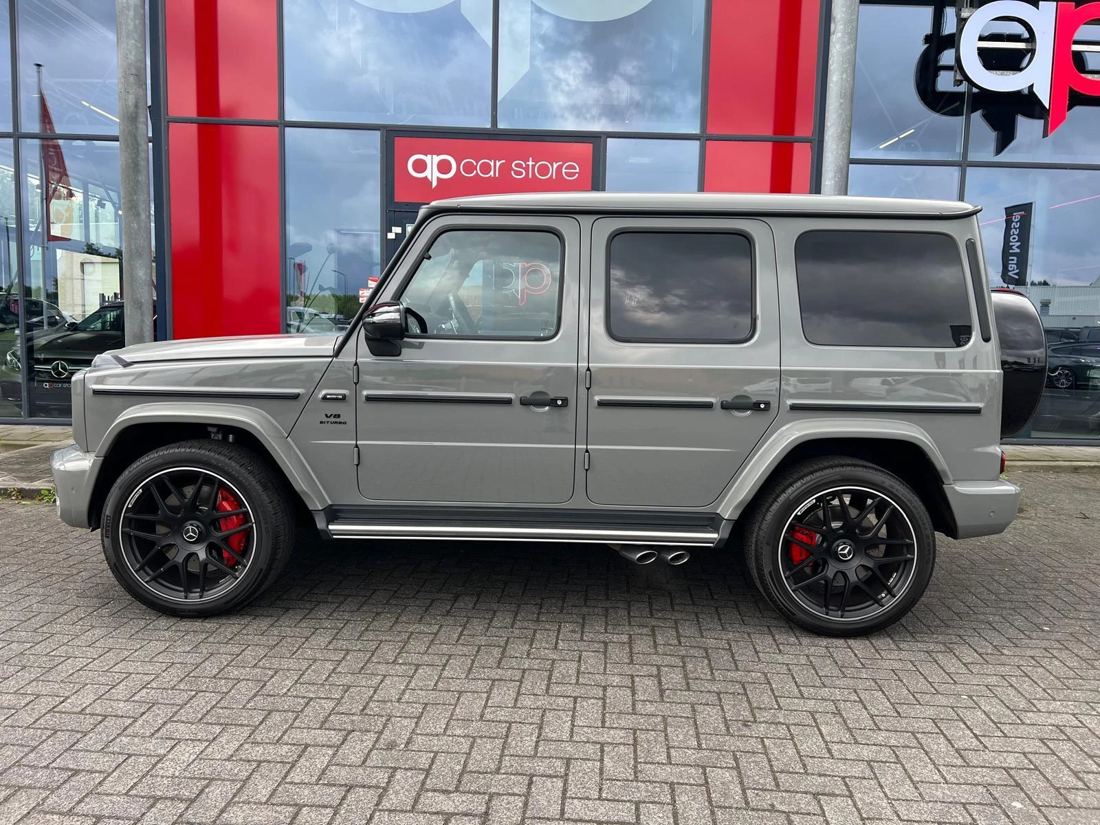 Hoofdafbeelding Mercedes-Benz G-Klasse