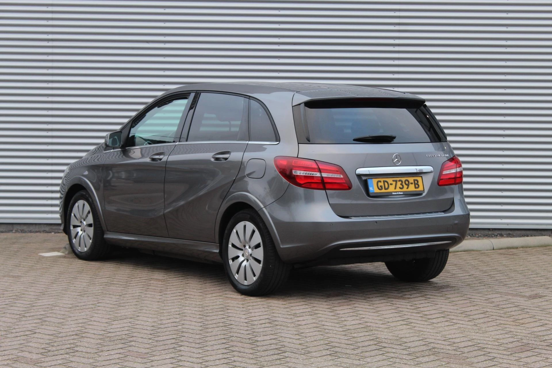 Hoofdafbeelding Mercedes-Benz B-Klasse