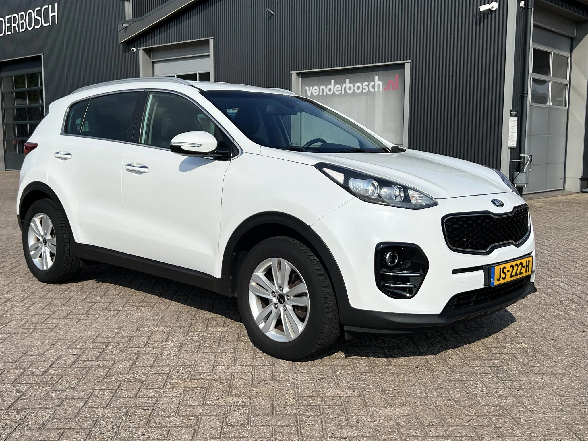 Hoofdafbeelding Kia Sportage