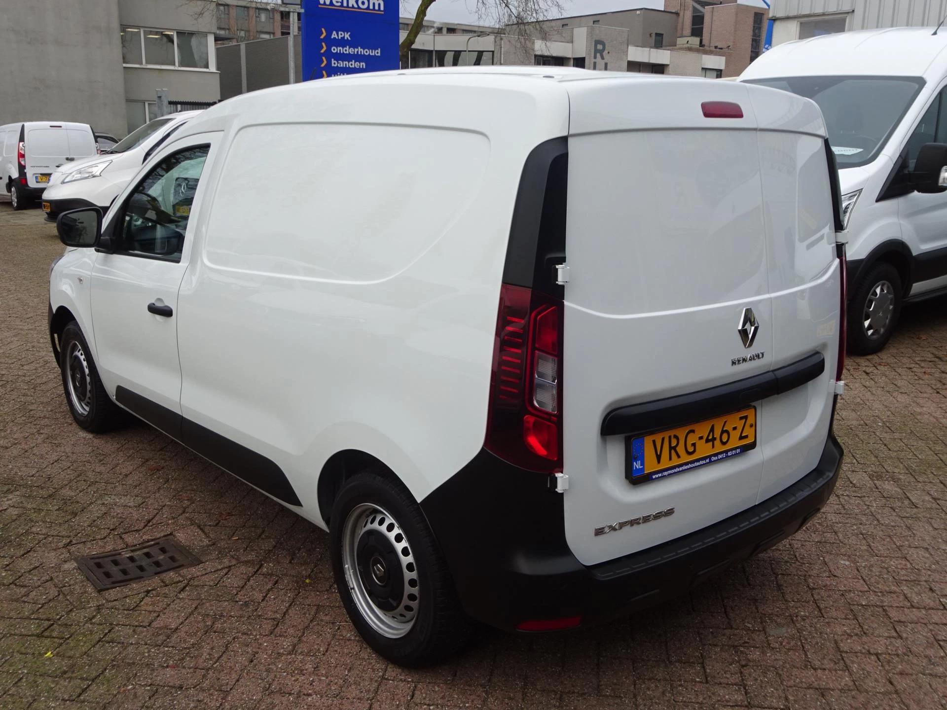 Hoofdafbeelding Renault Express