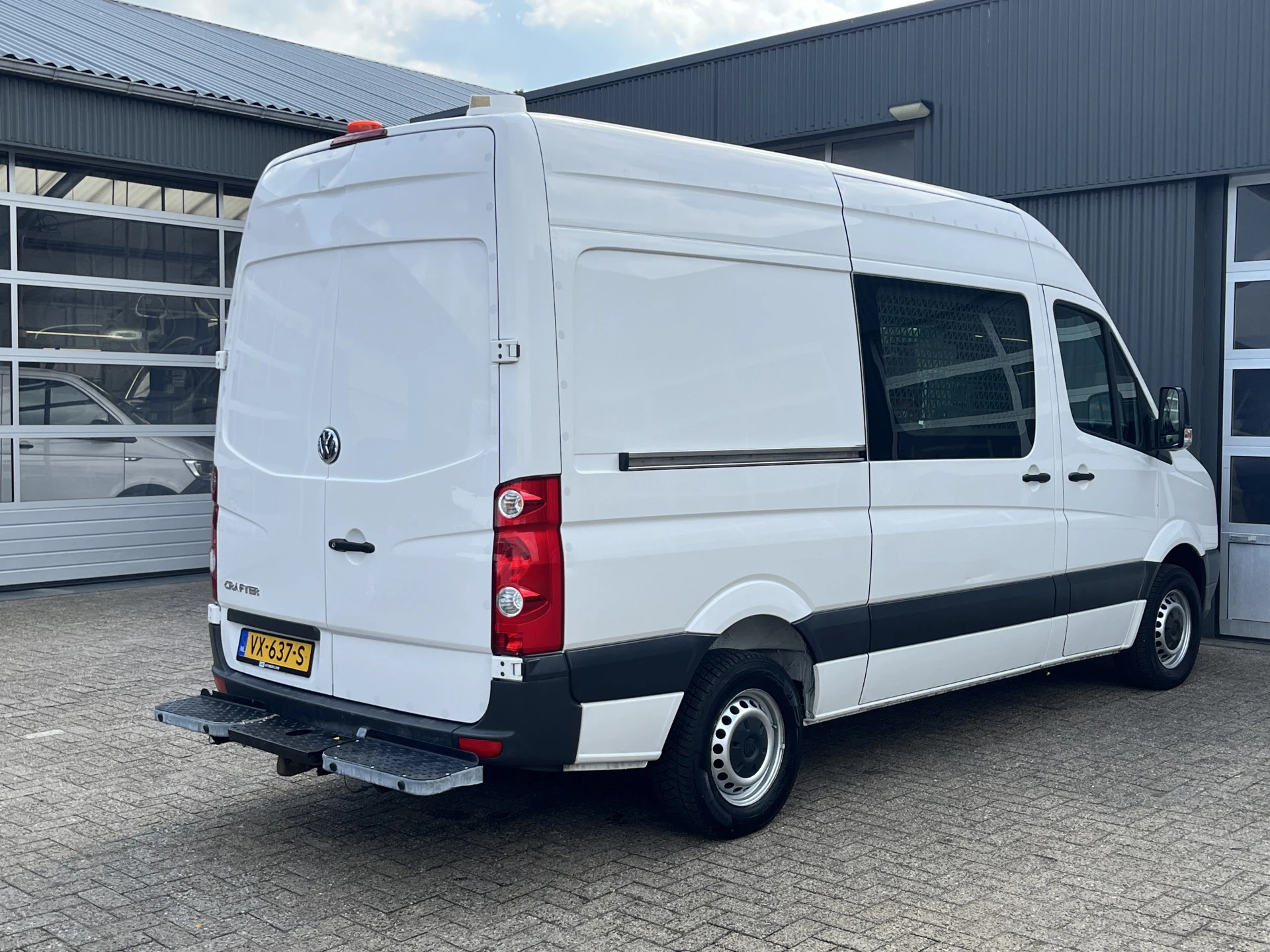 Hoofdafbeelding Volkswagen Crafter