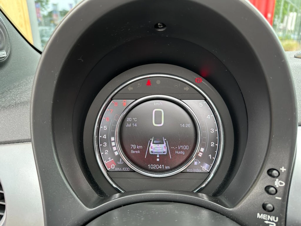 Hoofdafbeelding Fiat 500C