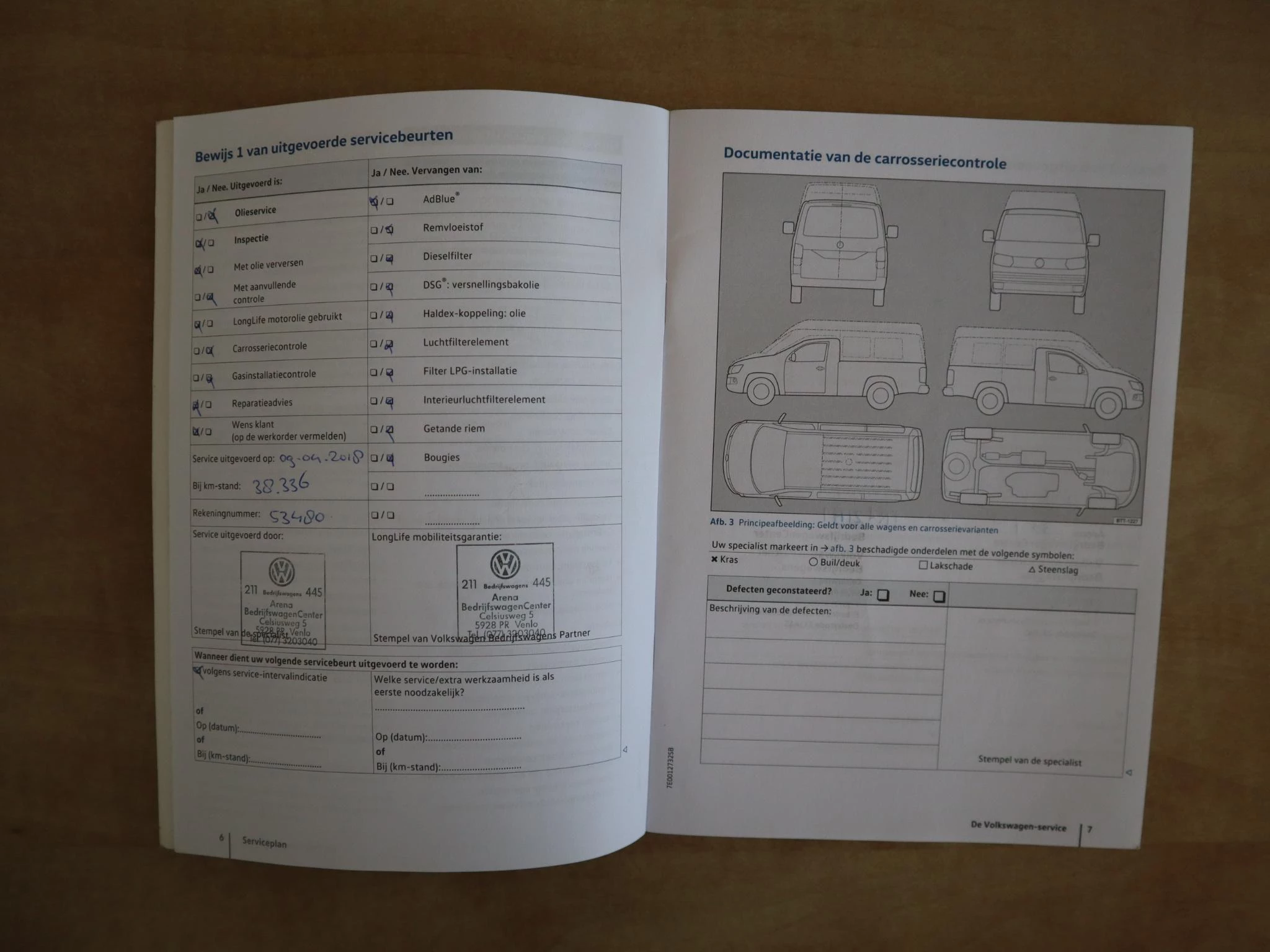 Hoofdafbeelding Volkswagen Caddy
