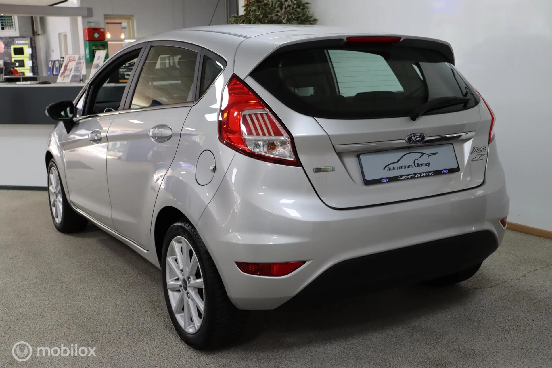 Hoofdafbeelding Ford Fiesta