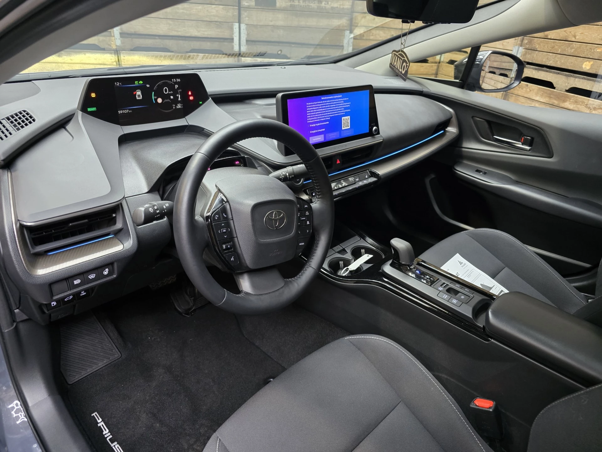 Hoofdafbeelding Toyota Prius
