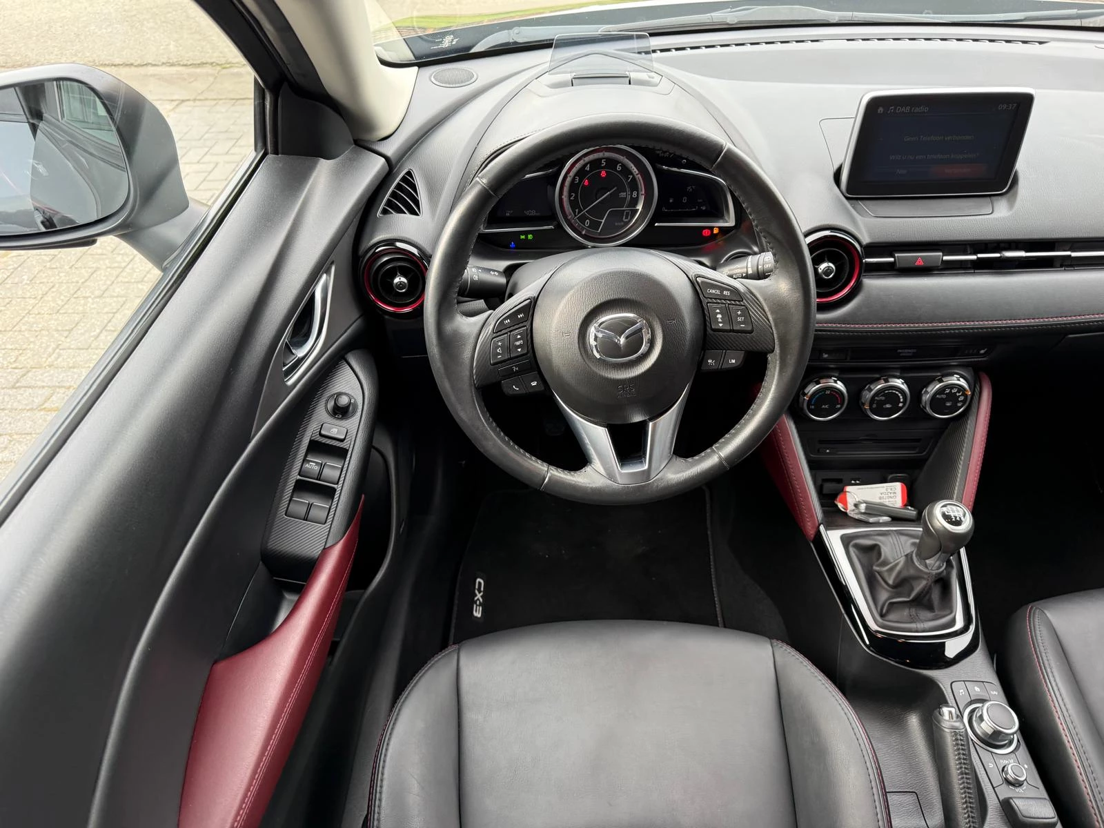 Hoofdafbeelding Mazda CX-3