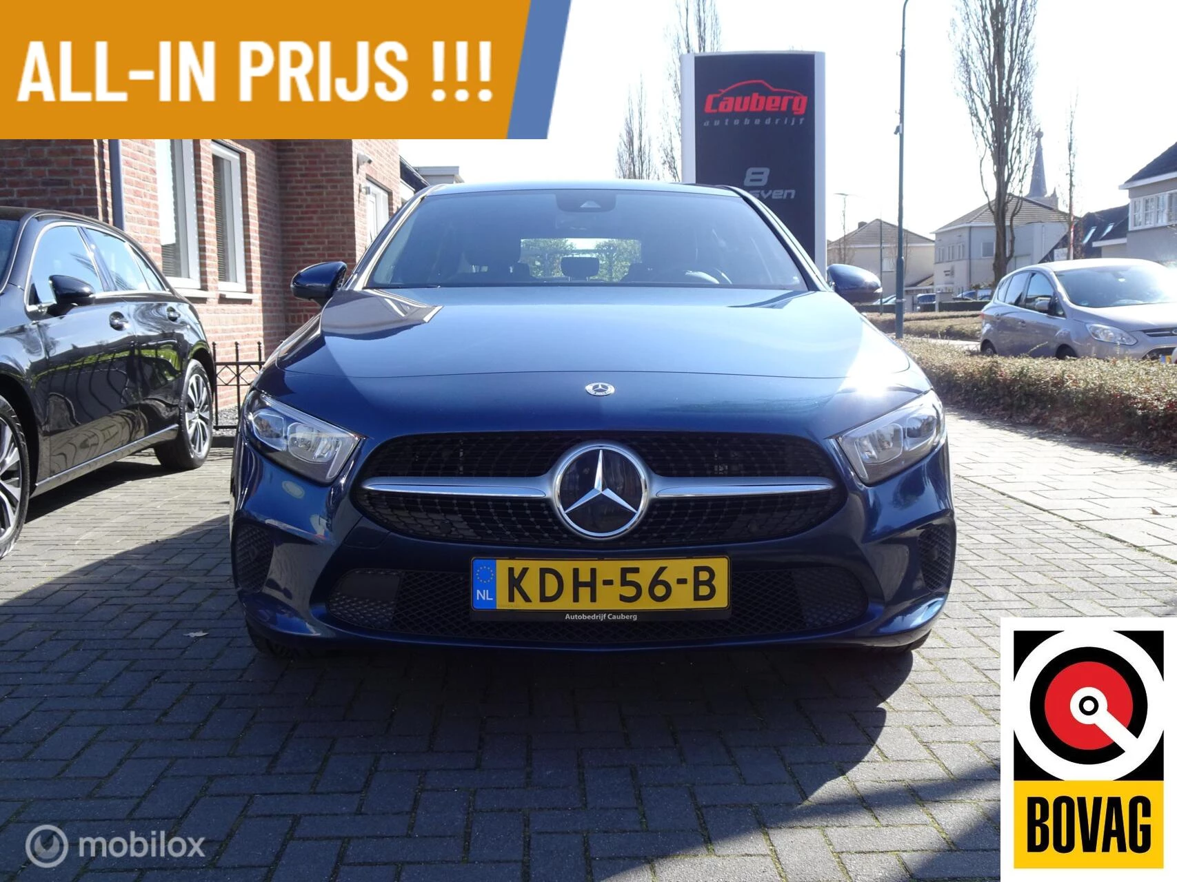 Hoofdafbeelding Mercedes-Benz A-Klasse