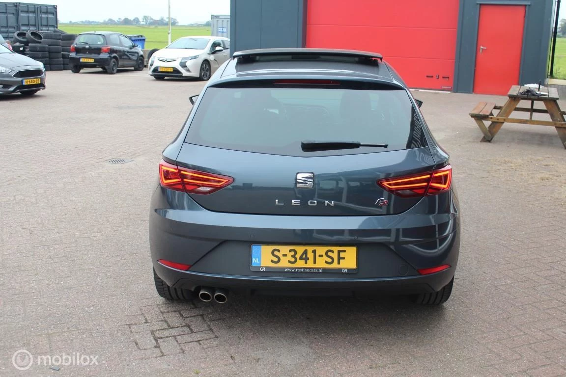 Hoofdafbeelding SEAT Leon
