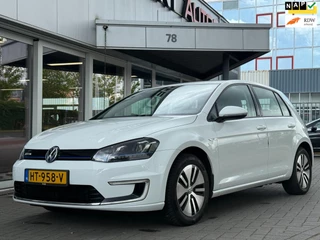 Hoofdafbeelding Volkswagen e-Golf Volkswagen E-Golf E-Golf | Navigatie