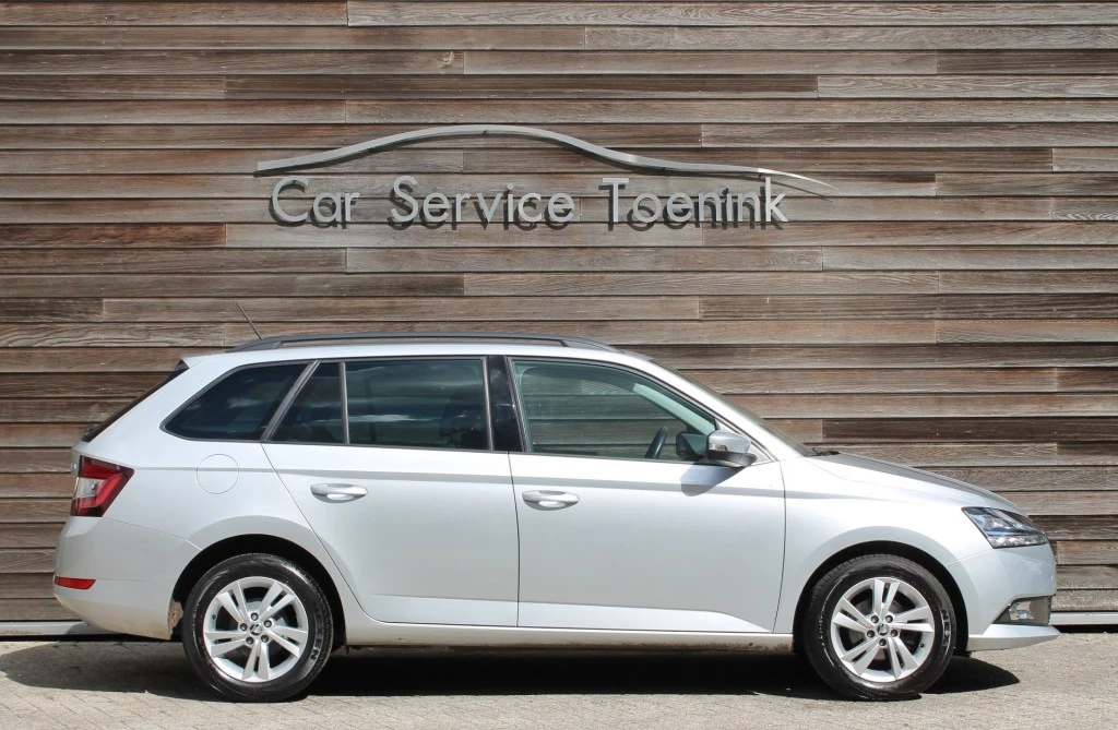 Hoofdafbeelding Škoda Fabia