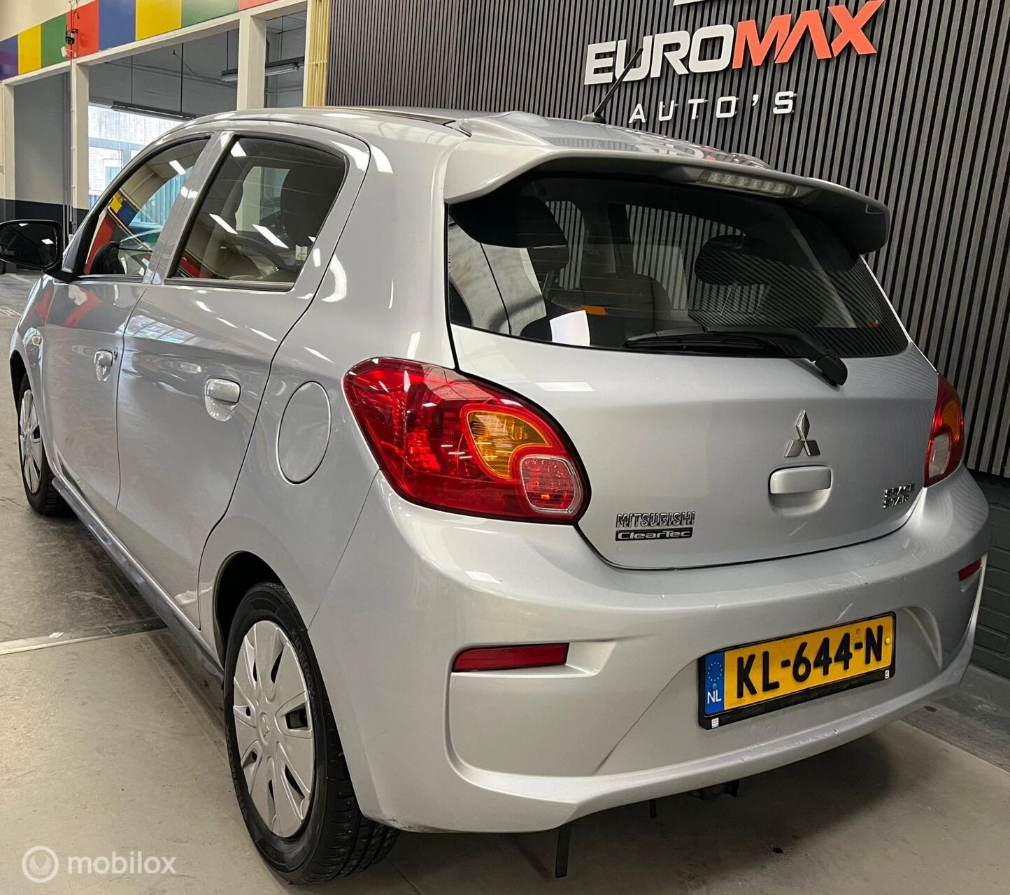 Hoofdafbeelding Mitsubishi Space Star