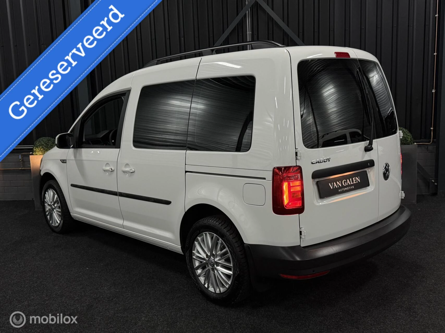 Hoofdafbeelding Volkswagen Caddy