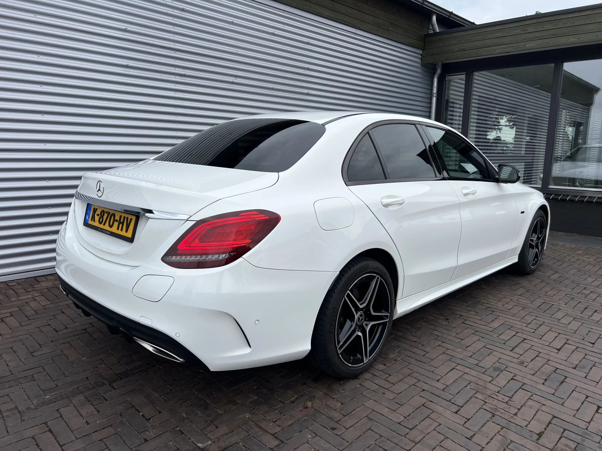 Hoofdafbeelding Mercedes-Benz C-Klasse