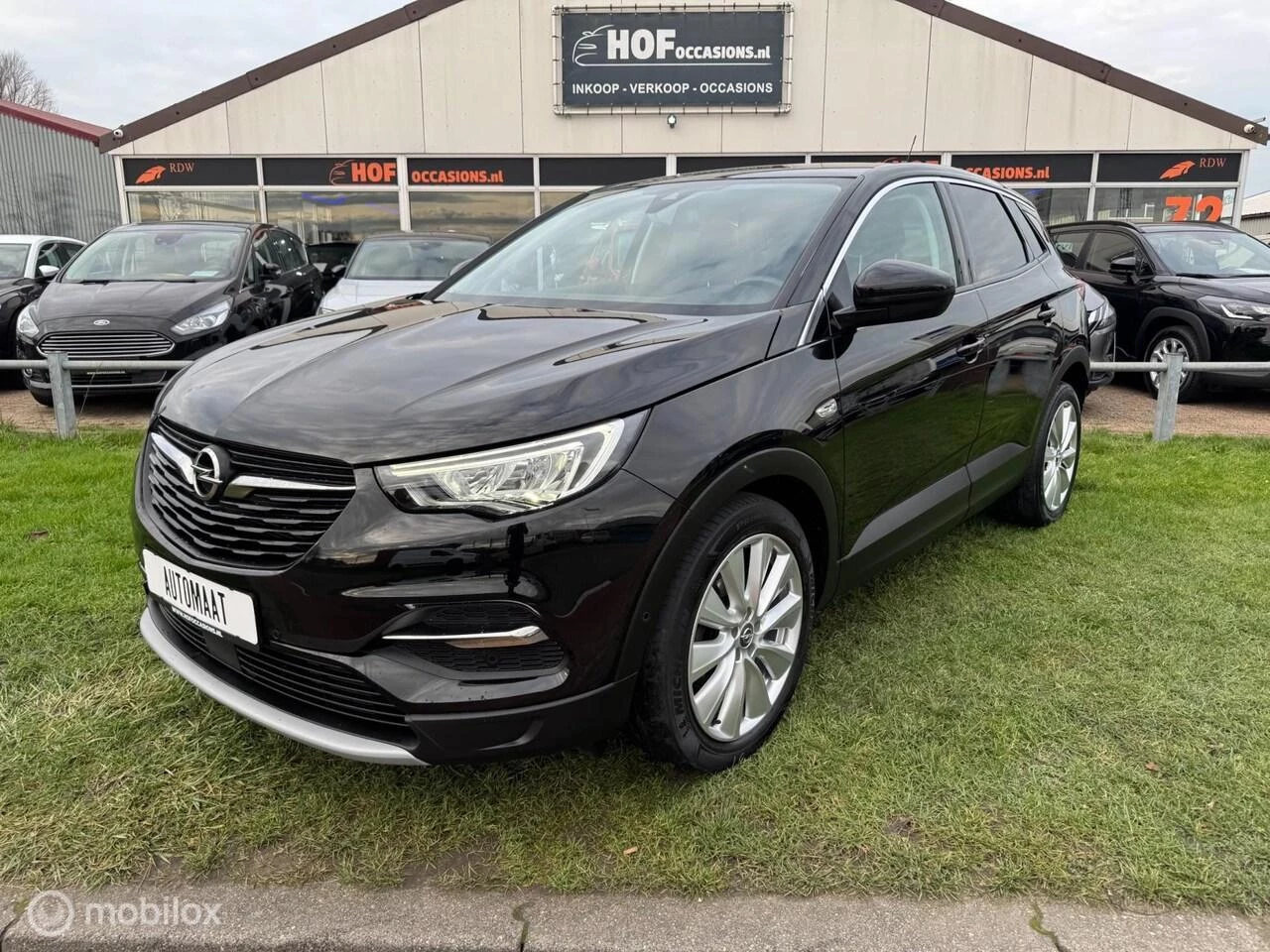 Hoofdafbeelding Opel Grandland X