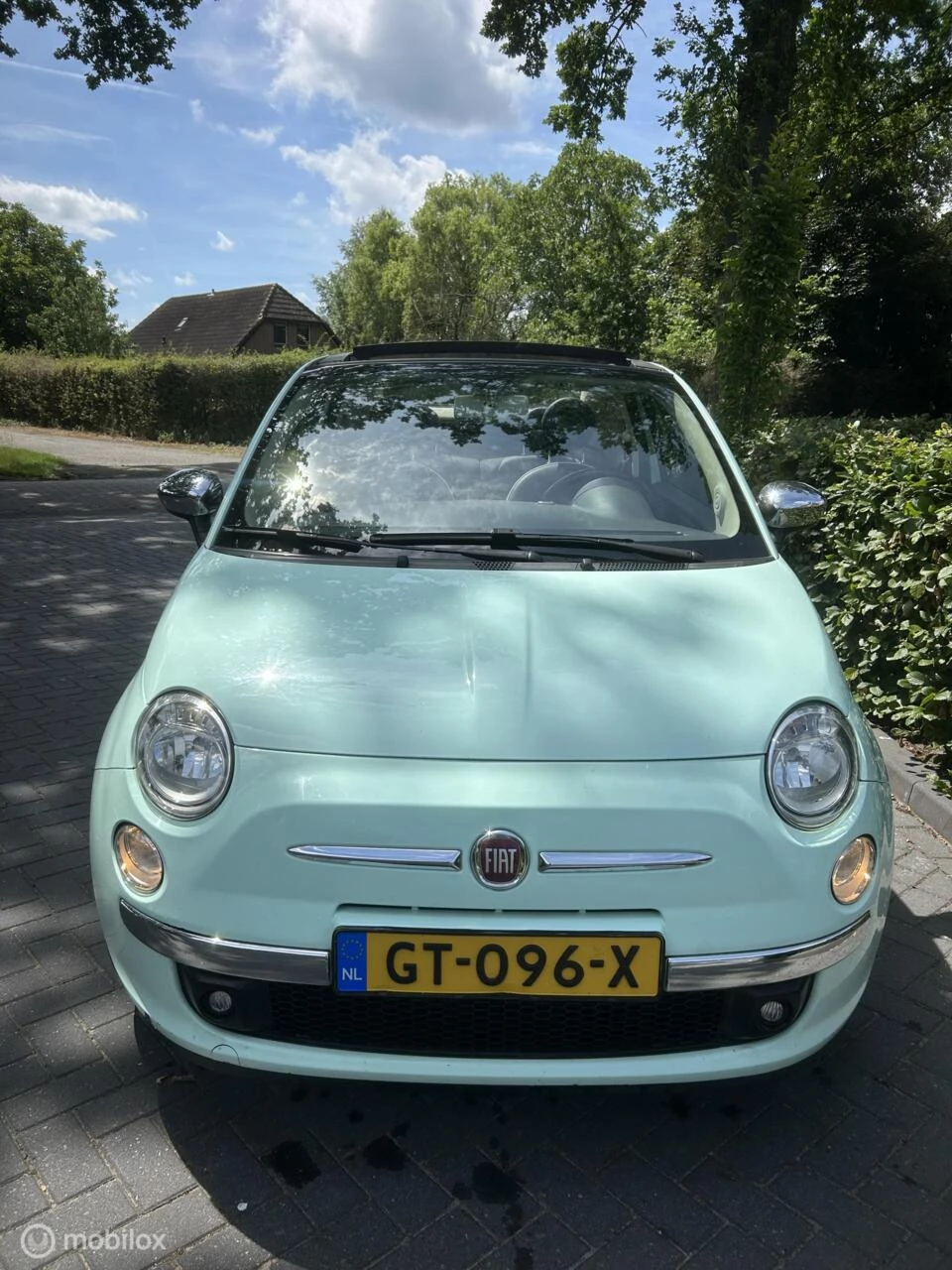 Hoofdafbeelding Fiat 500