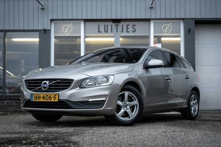 Volvo V60 2.0 D3 150PK AUT Business, Harman-Kardon, Org.NL, Dealer-onderhouden, 2e-eig. NAP