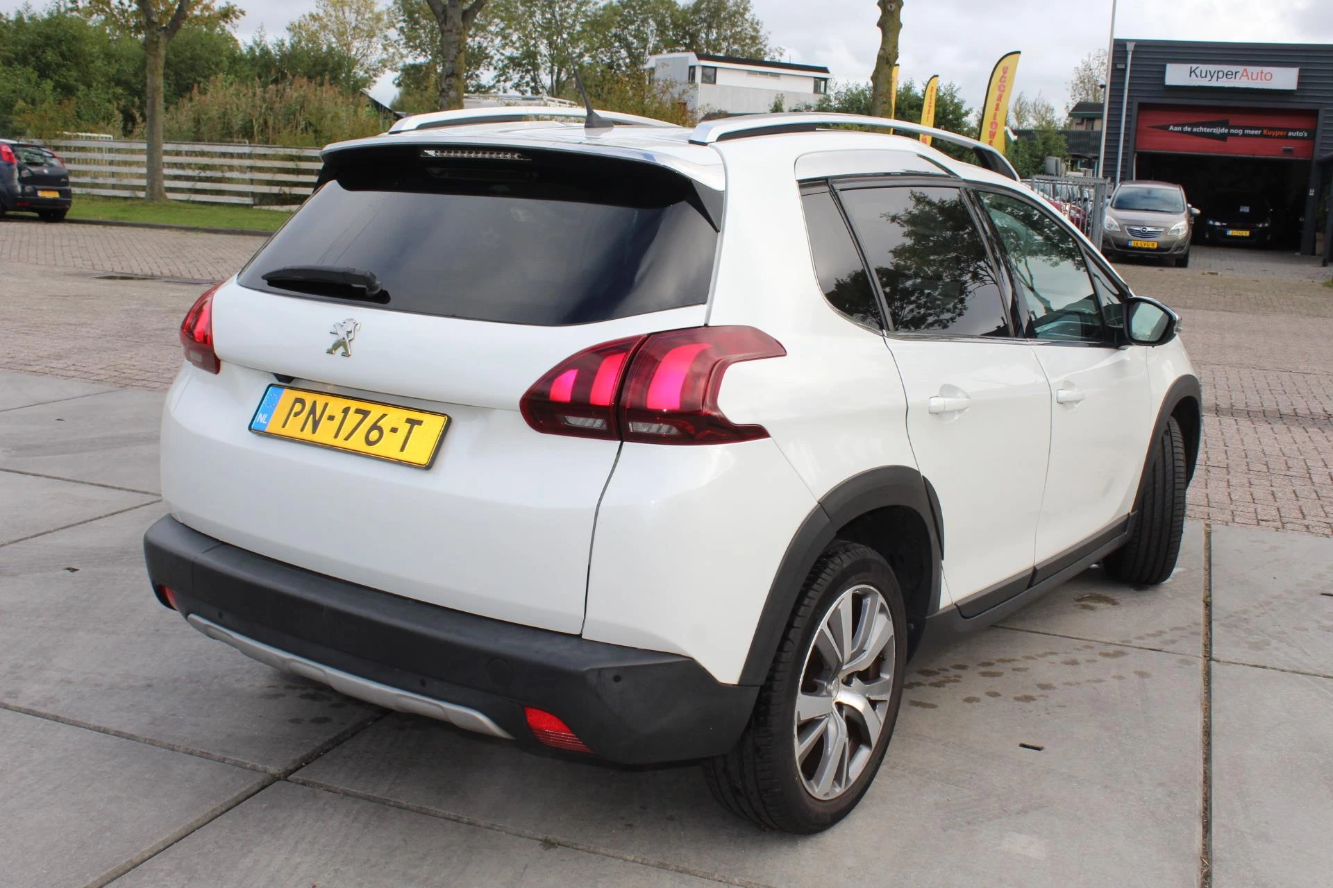 Hoofdafbeelding Peugeot 2008