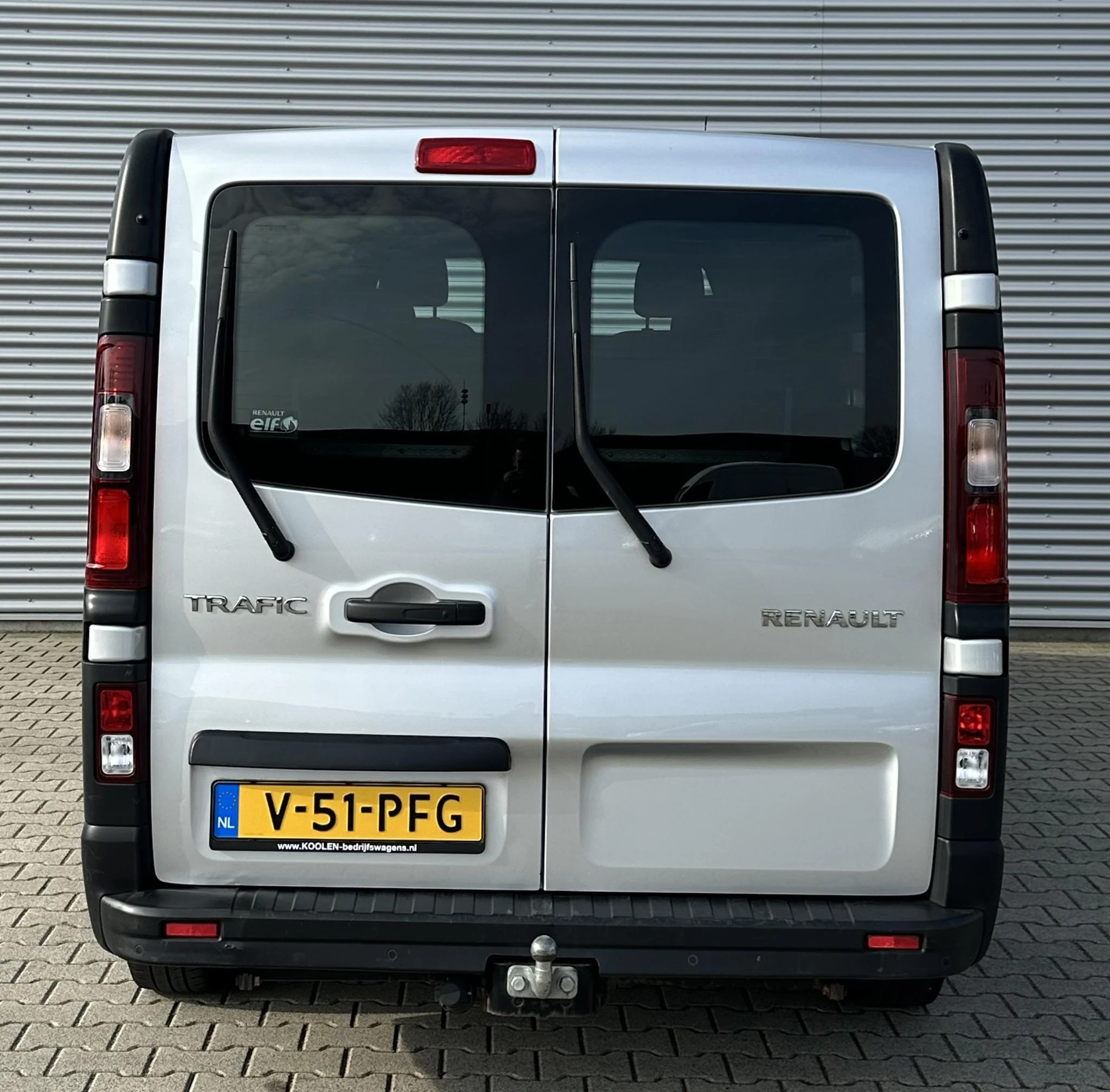 Hoofdafbeelding Renault Trafic