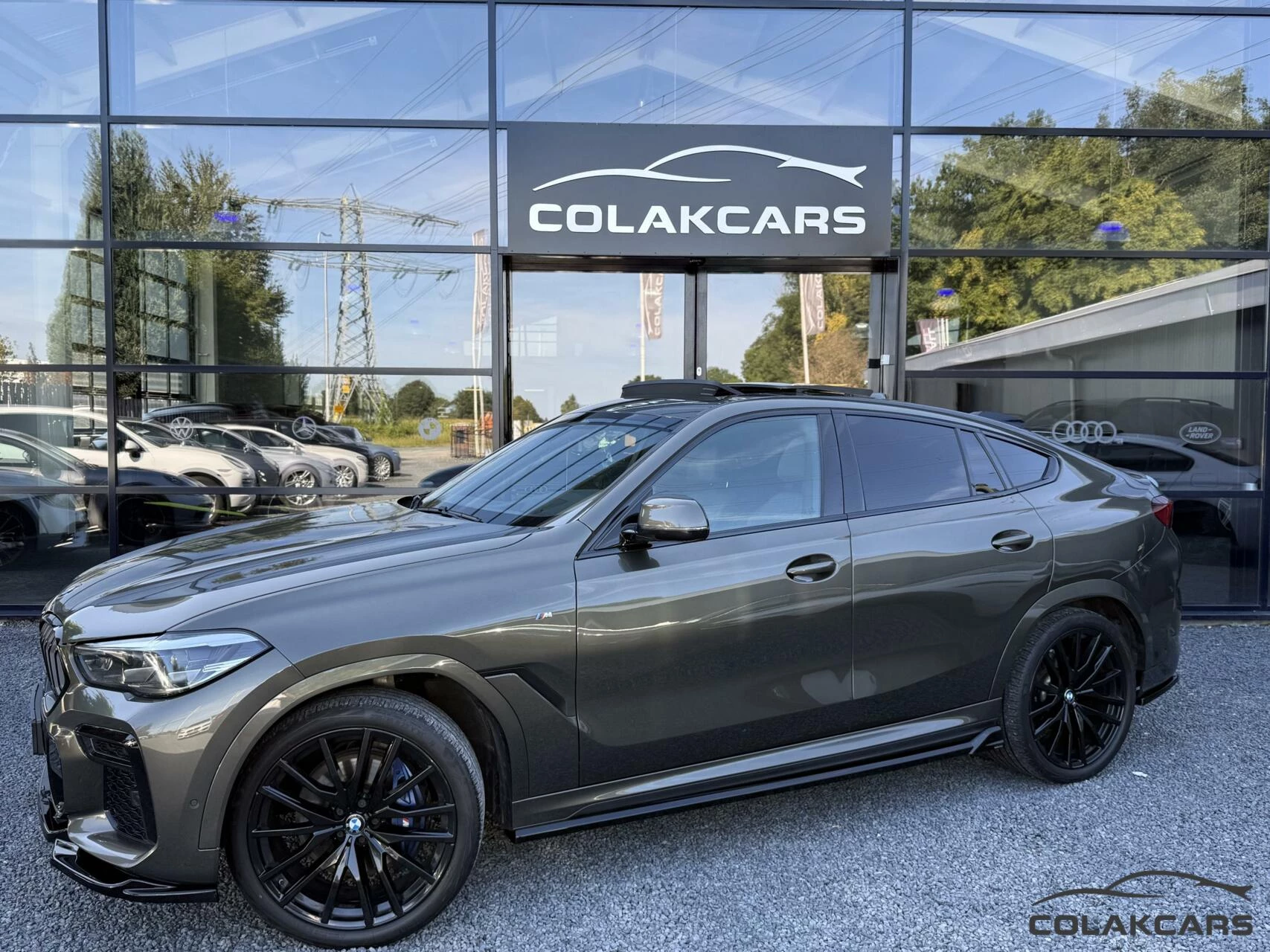 Hoofdafbeelding BMW X6