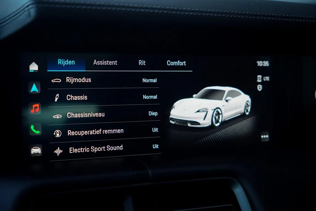 Hoofdafbeelding Porsche Taycan