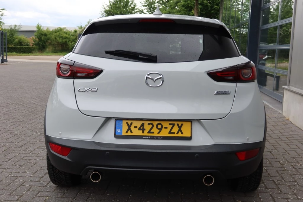 Hoofdafbeelding Mazda CX-3