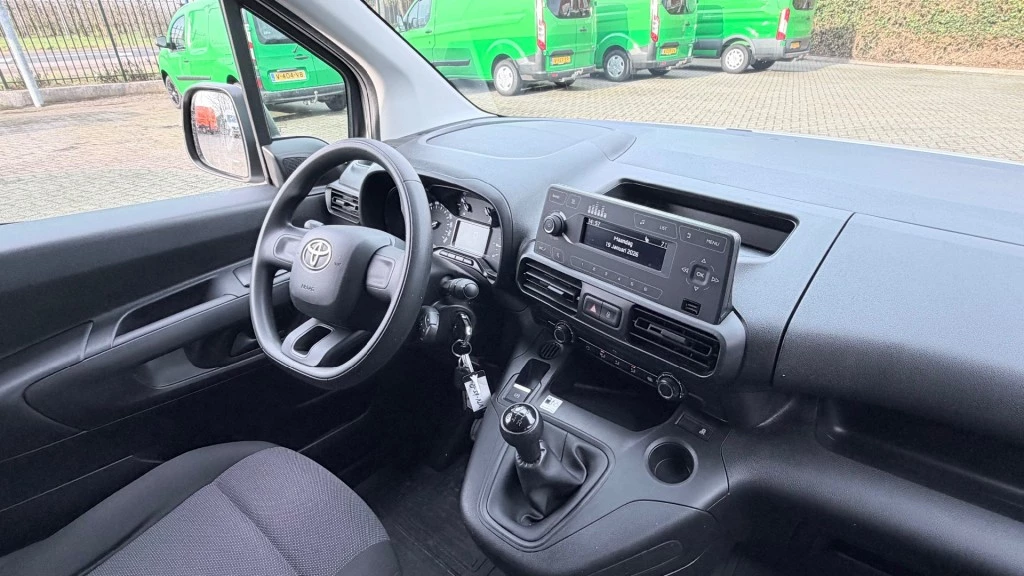 Hoofdafbeelding Toyota ProAce