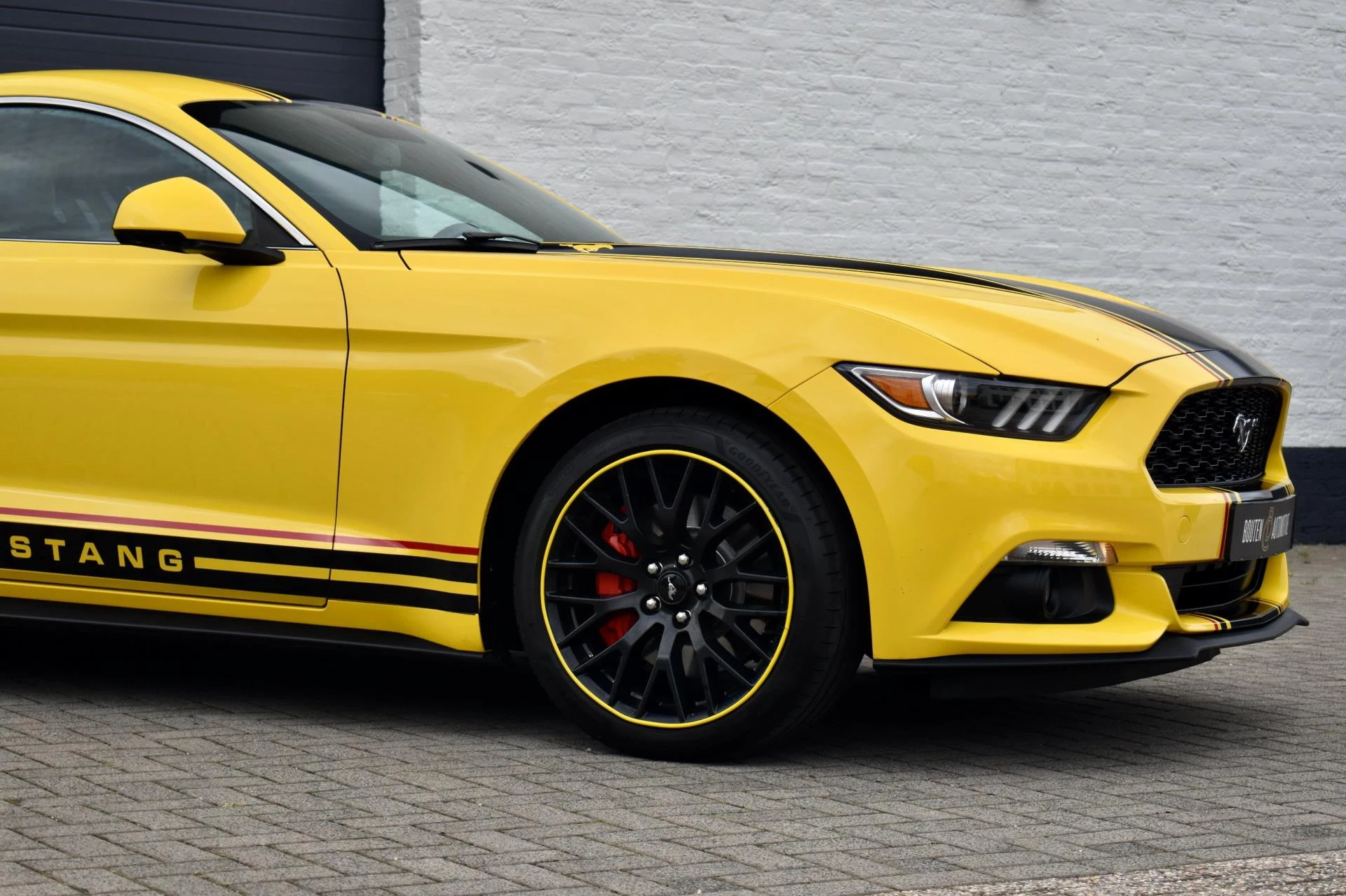 Hoofdafbeelding Ford Mustang