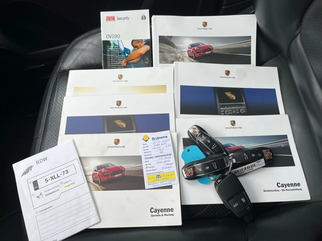 Hoofdafbeelding Porsche Cayenne